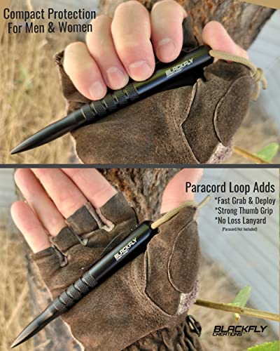 Tactical Self-Defense Pen with Safe Grip