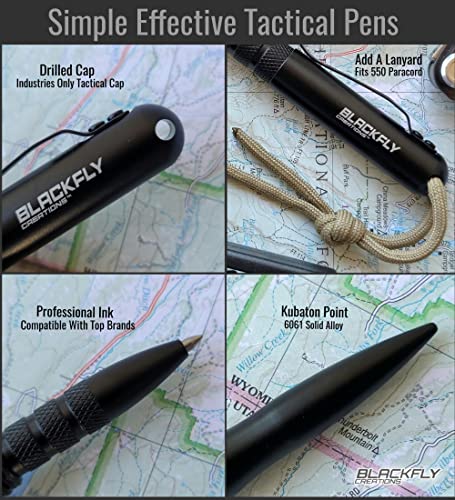 Tactical Self-Defense Pen with Safe Grip