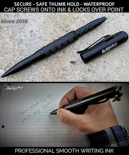 Tactical Self-Defense Pen with Safe Grip