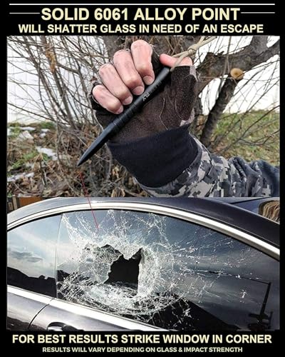 Tactical Self-Defense Pen with Safe Grip