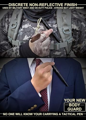 Tactical Self-Defense Pen with Safe Grip