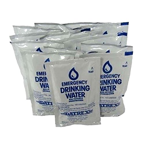 Datrex 72-Hour Emergency Water Packet Supplies