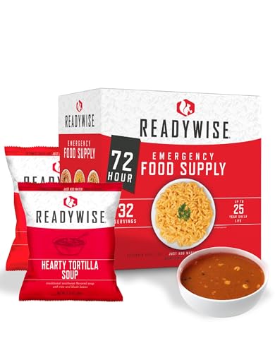 ReadyWise 72-Hour Emergency Food Supply Pack