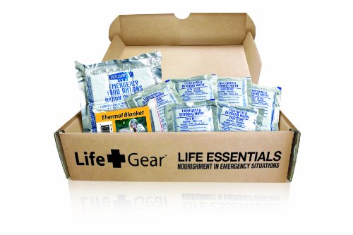 Life Gear - Emergency Food, Water & Survival Blanket