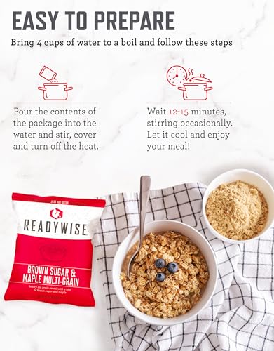 ReadyWise Survival Meal Prepper Pack - 52 Servings