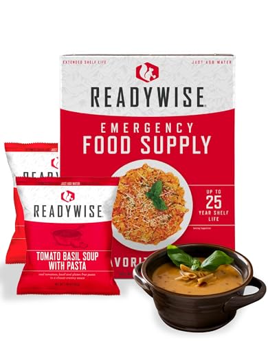 ReadyWise Emergency Food Supply - 18 Servings