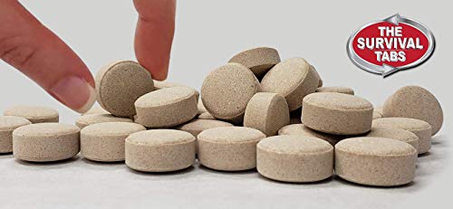 Survival Tabs: 8-Day Emergency Food Supply