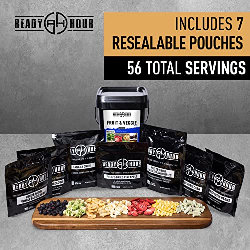 Emergency Fruit & Veggie Freeze-Dried Food Supply