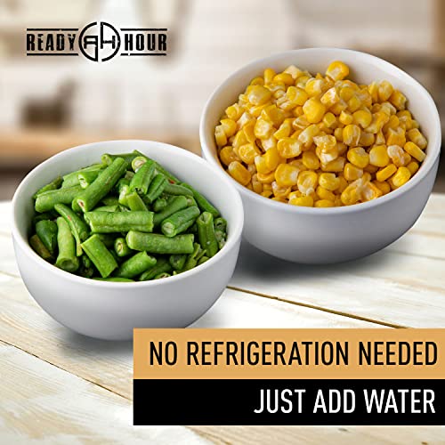 Emergency Fruit & Veggie Freeze-Dried Food Supply
