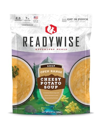 ReadyWise Cheesy Potato Soup - Emergency Meal Pack