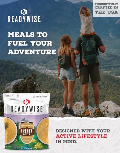 ReadyWise Cheesy Potato Soup - Emergency Meal Pack