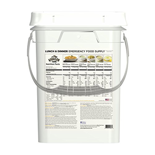 Augason Farms 4-Gallon Emergency Food Supply Pail