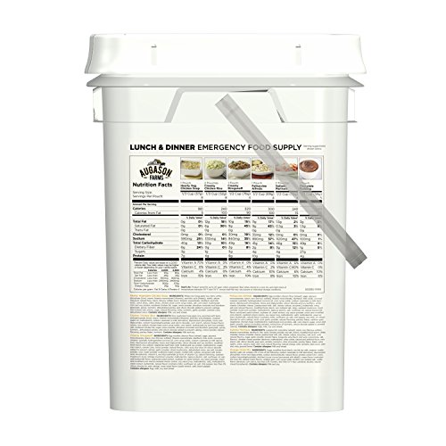 Augason Farms 4-Gallon Emergency Food Supply Pail