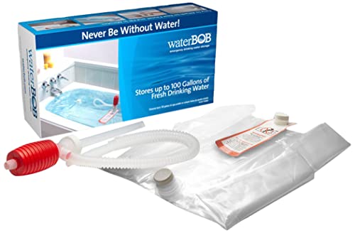 Emergency Water Container with Hand Pump – 100 Gallon
