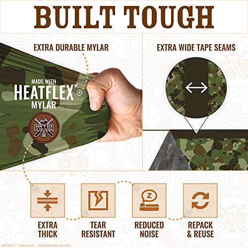 Ultralight Mylar Survival Tent for Outdoor Protection
