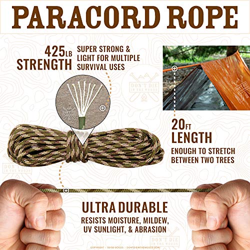 Ultralight Mylar Survival Tent for Outdoor Protection