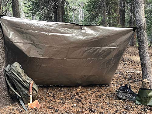 Heavy Duty Thermal Survival Blanket - Coyote Brown