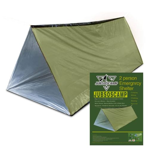 Waterproof 2-Person Mylar Emergency Survival Tent