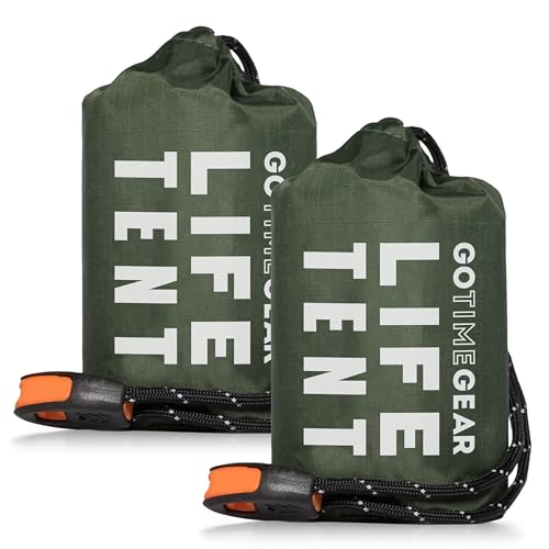Go Time Gear Mylar Emergency Shelter Tent