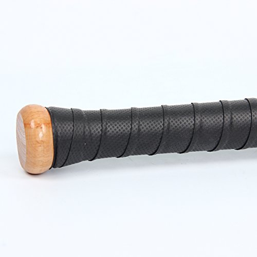 TargetEvo Natural Wood Baseball Bat Outdoor Sports Slugger Wooden Bat Self Defense Rounder Bat 25"