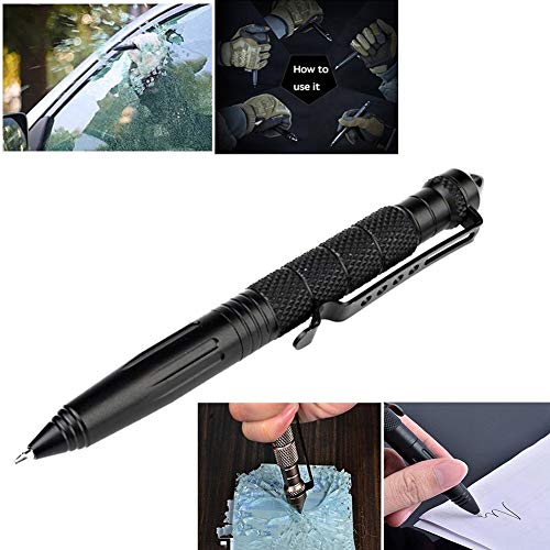 KEPEAK Tactical Self-Defense Pen with Glass Breaker