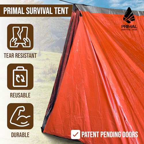 Emergency Survival Tent for Bug Out Bag