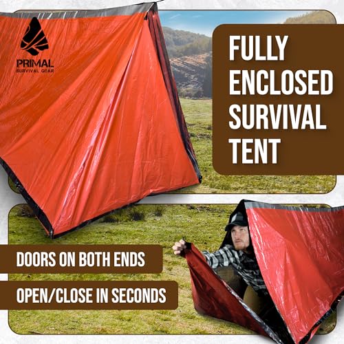 Emergency Survival Tent for Bug Out Bag
