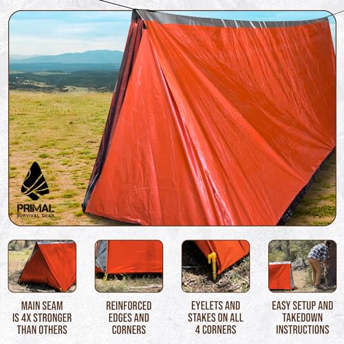 Emergency Survival Tent for Bug Out Bag