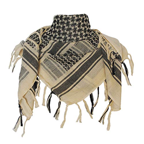 Tan Tactical Desert Shemagh Scarf Wrap