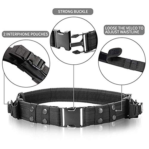 Adjustable Tactical Airsoft Vest for Adults