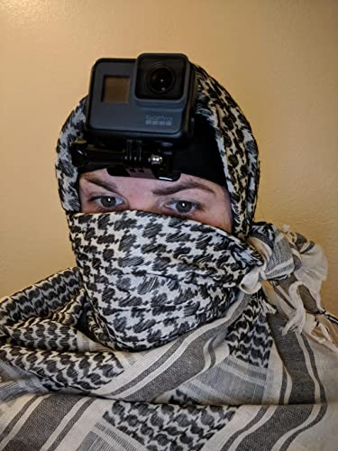 Tan Tactical Desert Shemagh Scarf Wrap