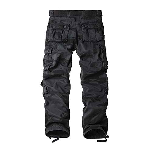 Tactical Military Cargo Pants with 8 Pockets