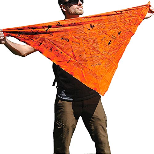 Survival Bandana for Personal Defense