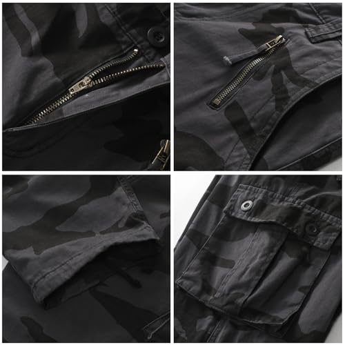 Tactical Military Cargo Pants with 8 Pockets