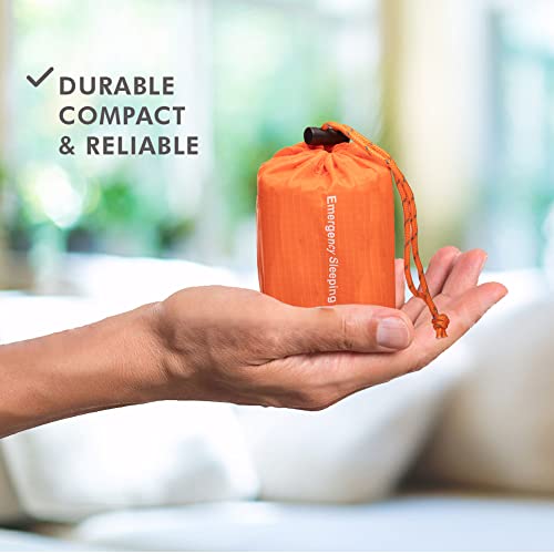 Emergency Survival Sleeping Bag 5 Pack - Waterproof