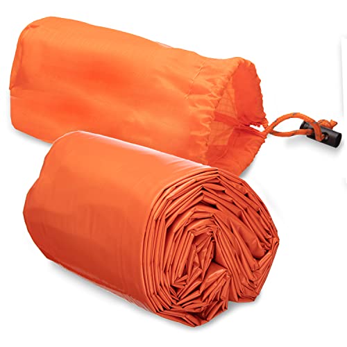 Emergency Survival Sleeping Bag 5 Pack - Waterproof