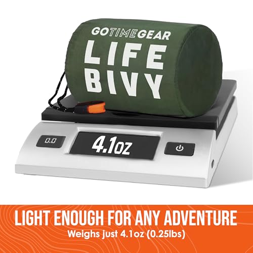 Emergency Survival Bivy Sac for Outdoor Protection