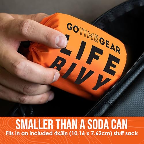 Emergency Survival Bivy Sac for Outdoor Protection