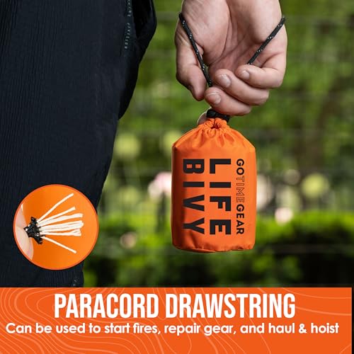 Emergency Survival Bivy Sac for Outdoor Protection