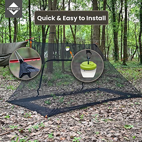 Survival Shelter Tarp Set for Camping & Hiking
