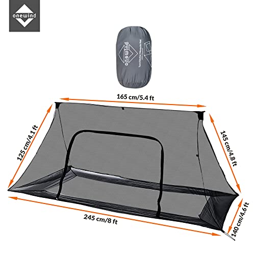 Survival Shelter Tarp Set for Camping & Hiking