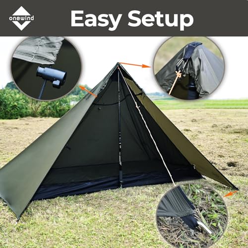 Onewind Ultralight Emergency Survival Shelter Tent