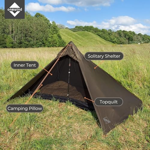 Onewind Ultralight Emergency Survival Shelter Tent