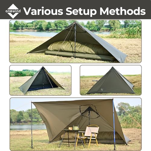 Onewind Ultralight Emergency Survival Shelter Tent