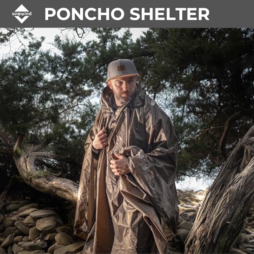 Onewind Ultralight Emergency Survival Shelter Tent