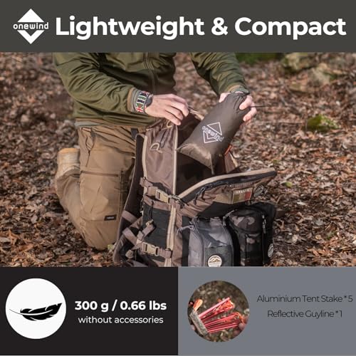 Onewind Ultralight Emergency Survival Shelter Tent