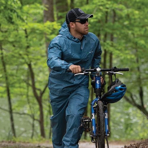 FROGG TOGGS Men's Waterproof Pro Lite Suit, Black