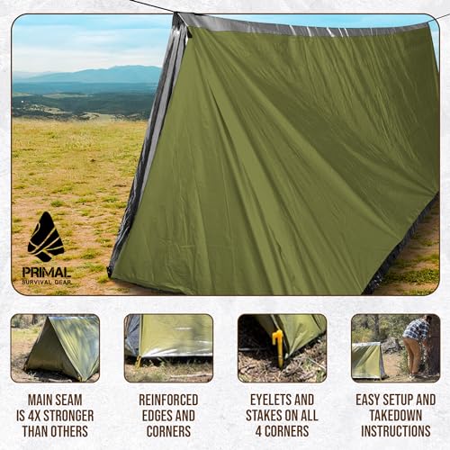 Emergency Survival Tent for Bug Out Bag