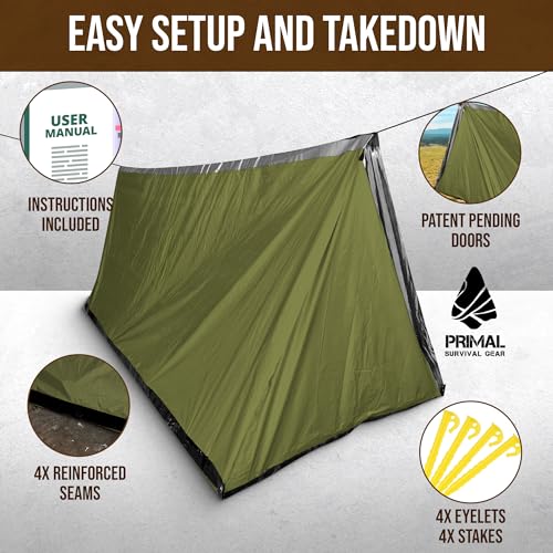 Emergency Survival Tent for Bug Out Bag