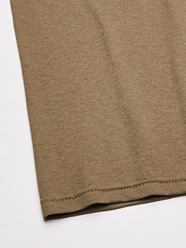 Men's Military Tee 3-Pack - Tan, XX-Large